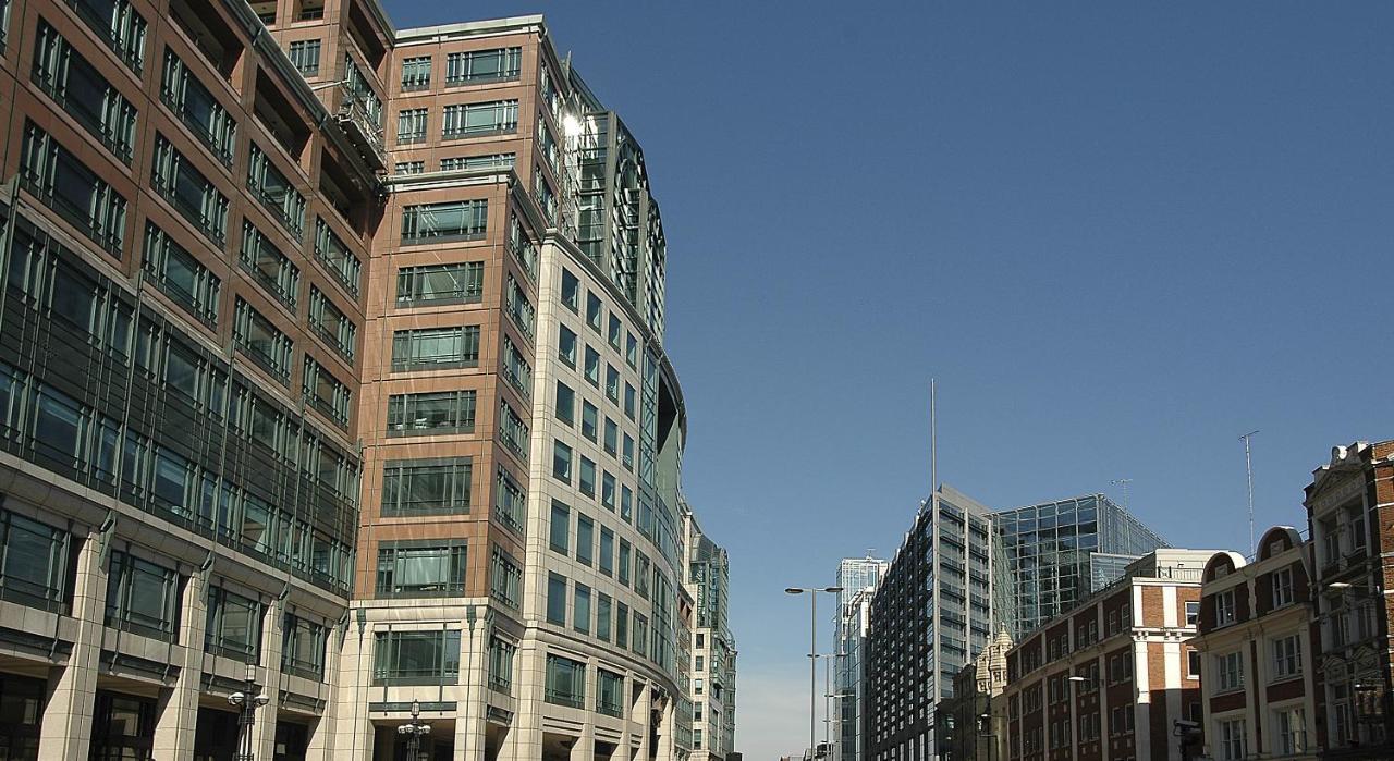 196 Bishopsgate Lejlighed London Eksteriør billede