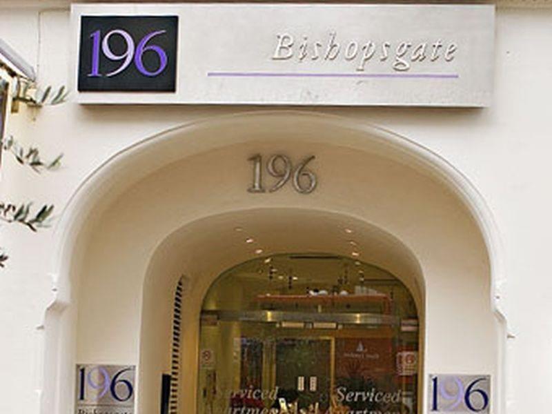 196 Bishopsgate Lejlighed London Eksteriør billede
