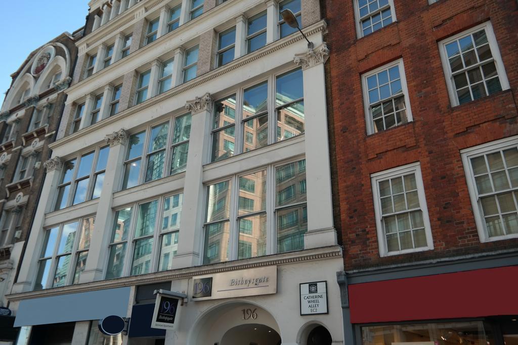196 Bishopsgate Lejlighed London Eksteriør billede