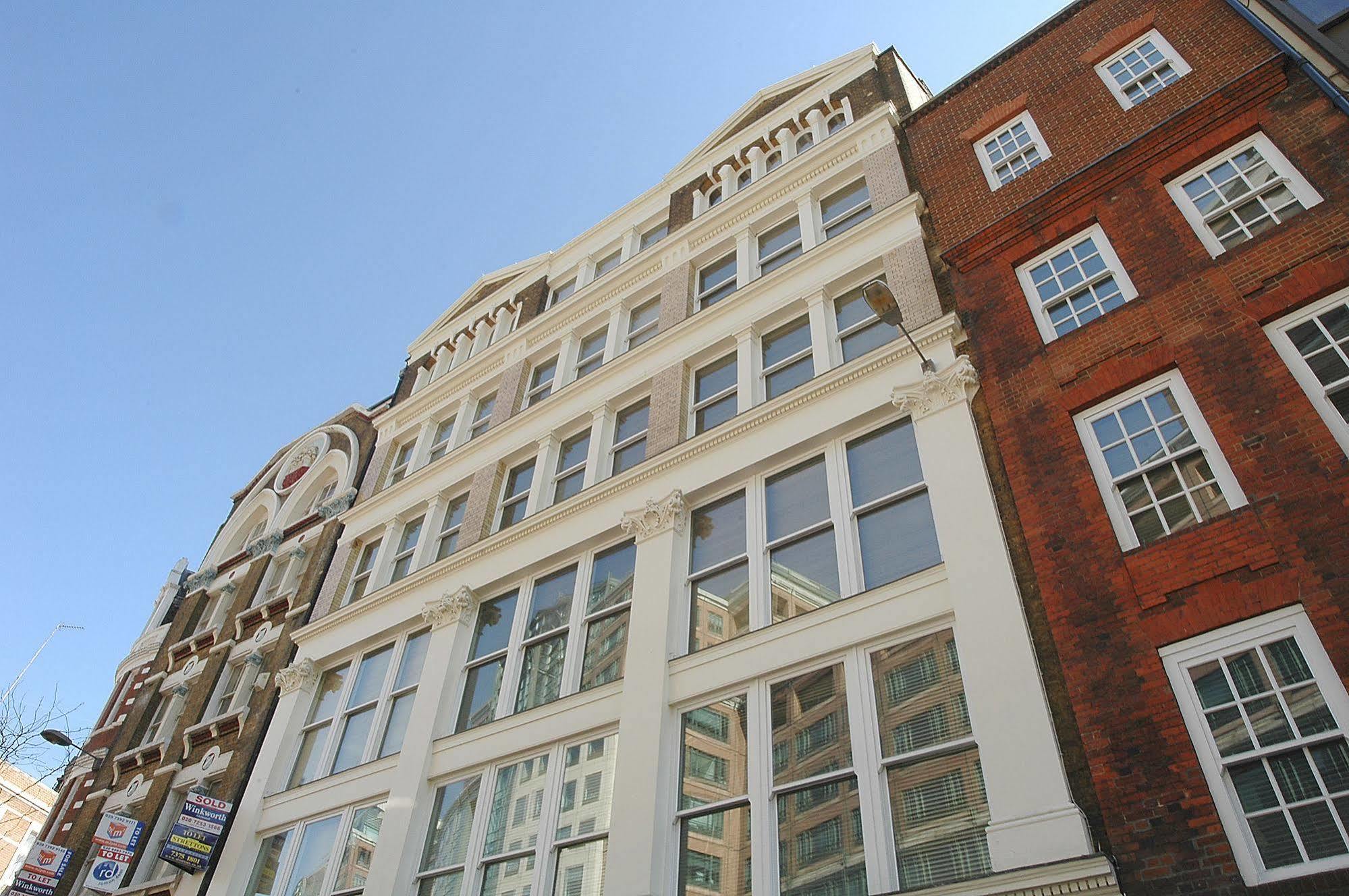 196 Bishopsgate Lejlighed London Eksteriør billede